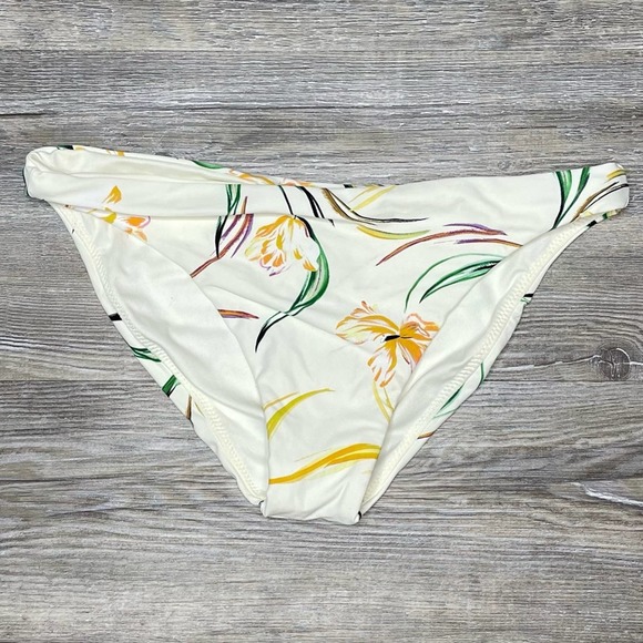 O’Neill Women's Claris Floral Medium Coverage Classic Bikini Swim Bottoms sz XS - Picture 2 of 5